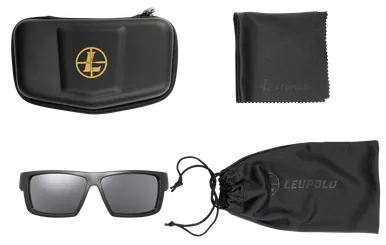 Leupold Switchback Sunglasses Matte Black Shadow Gray Flash