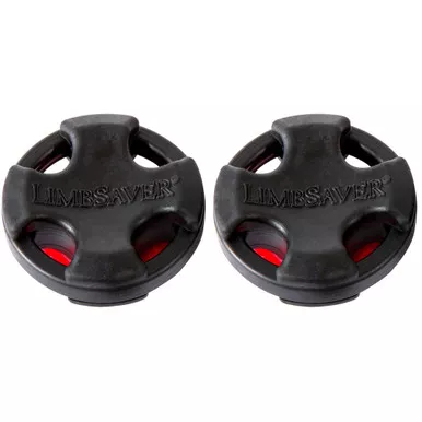 Limbsaver 4160 Broadband Crossbow Dampener, Black, Solid Limb, 2 Pack