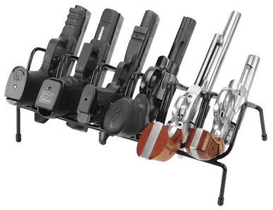 Lockdown Handgun Rack 6 gun