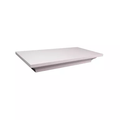 Lockdown In Plain Sight Shelf White