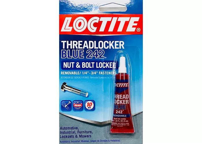 Loctite Threadlocker Blue 242 Removable