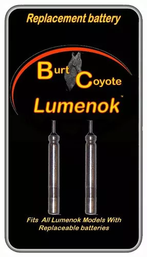 Lumenok Replacement Battery - For Lighted Nock 2pk