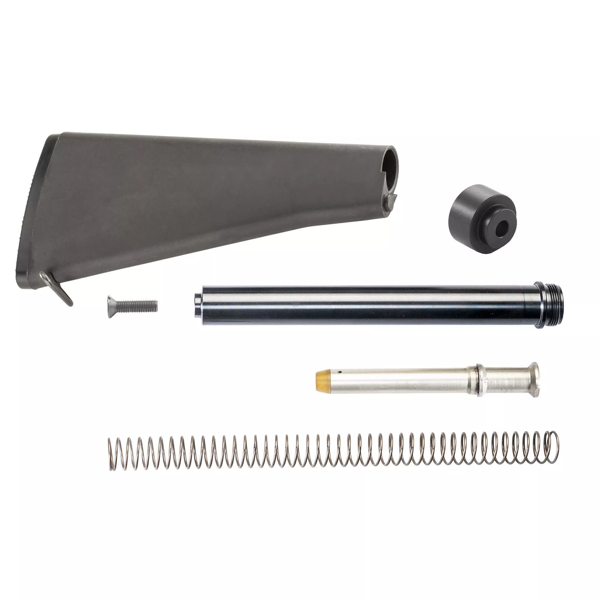 Luth AR A2 Fixed Stock Kit AR-15 Includes Spacer Black