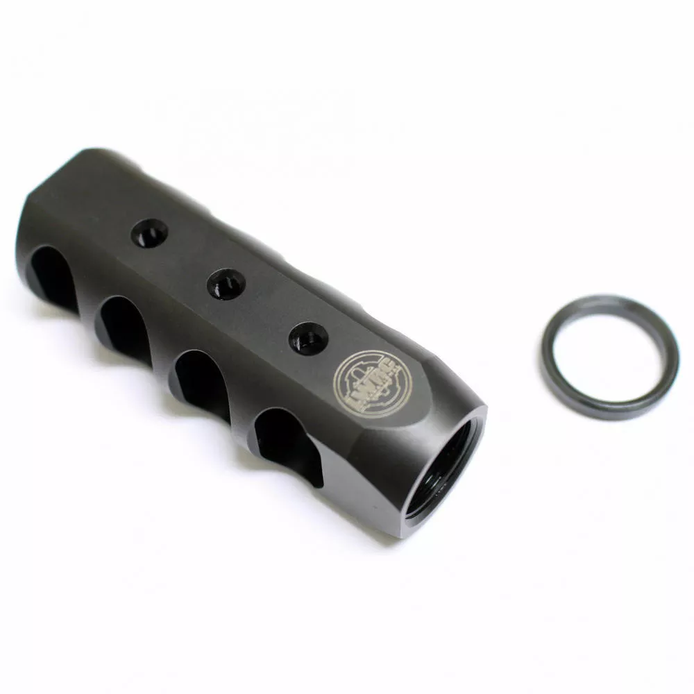 LWRC Ultra Static Muzzle Brake 5.56 Black