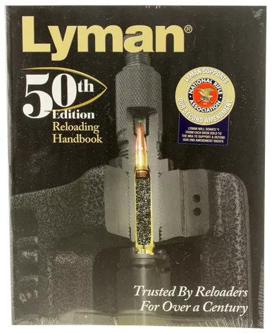 Lyman 50th Reloading Handbook Softcover