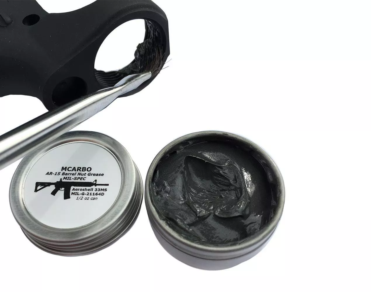 M-Carbo AR-15 Barrel Nut Thread Grease Kit