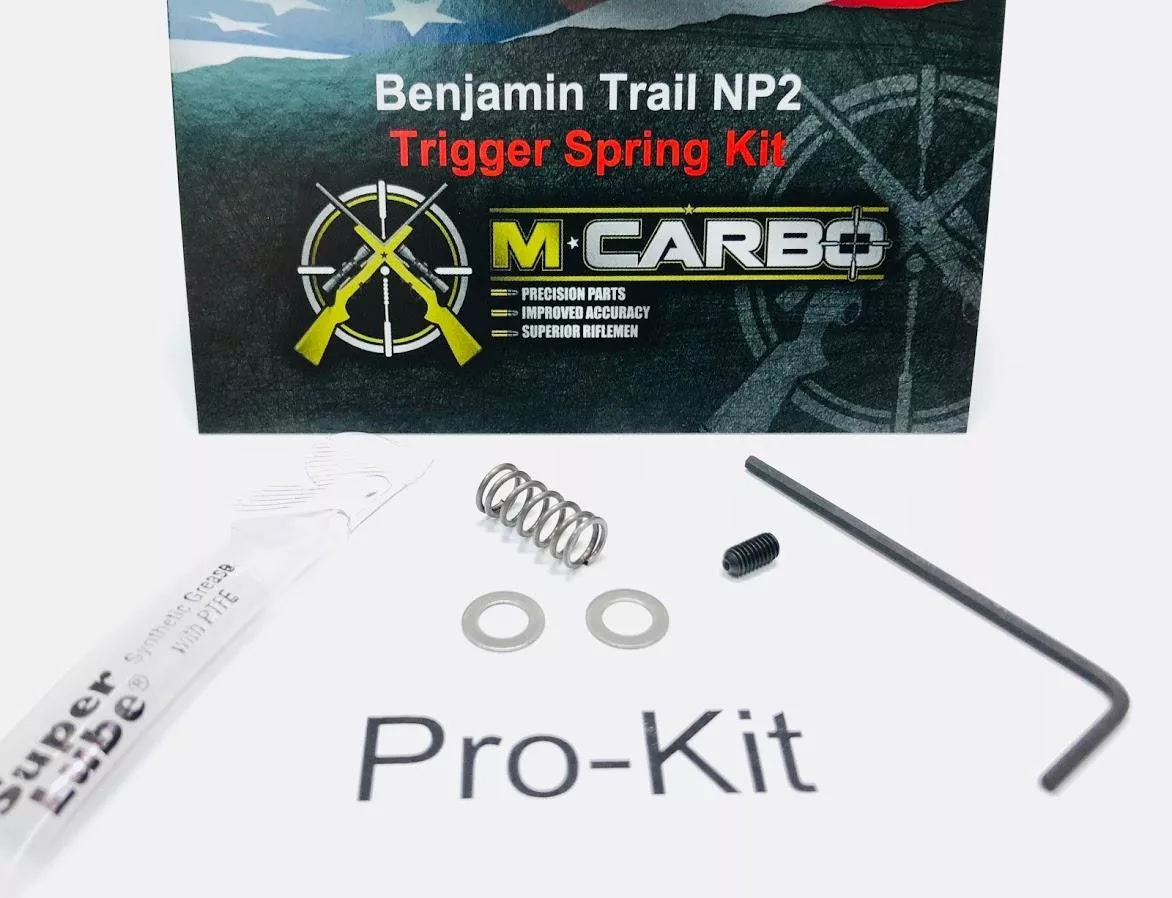 M-Carbo Benjamin Trail NP2 Pro Trigger Upgrade Kit