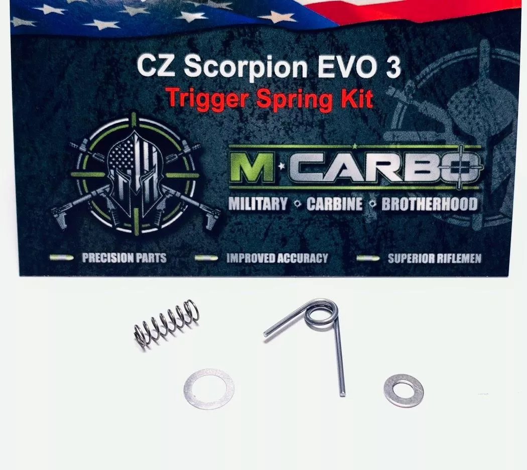 M-Carbo CZ Scorpion EVO 3 Trigger Spring Kit