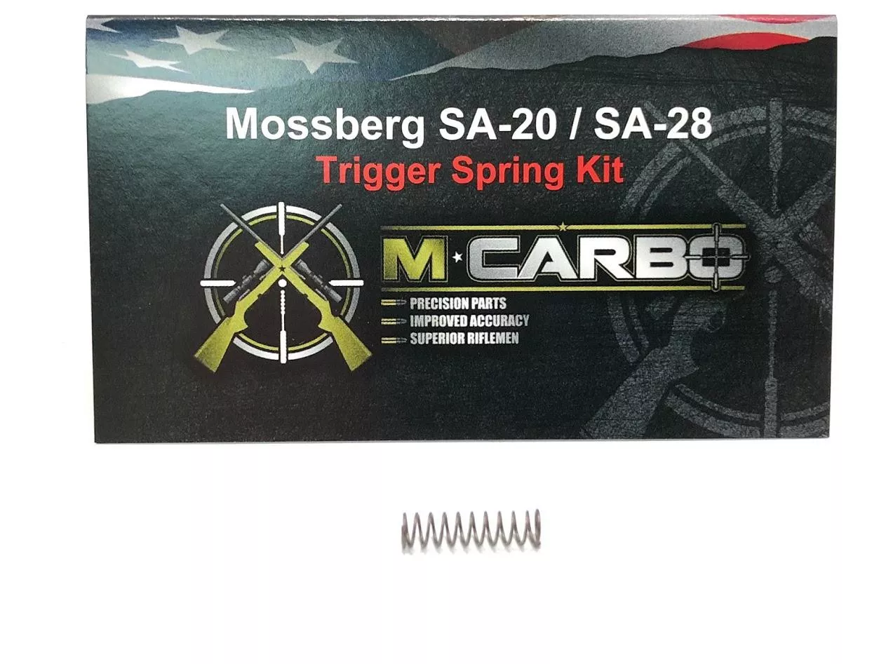 M-Carbo Mossberg SA-20/SA-28 Trigger Spring Kit