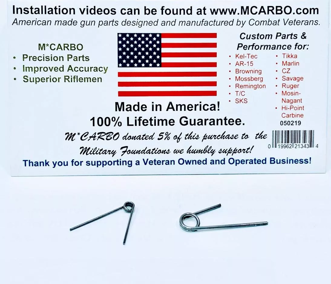 M-Carbo Phoenix Arms HP22A /HP25A Trigger Spring Kit
