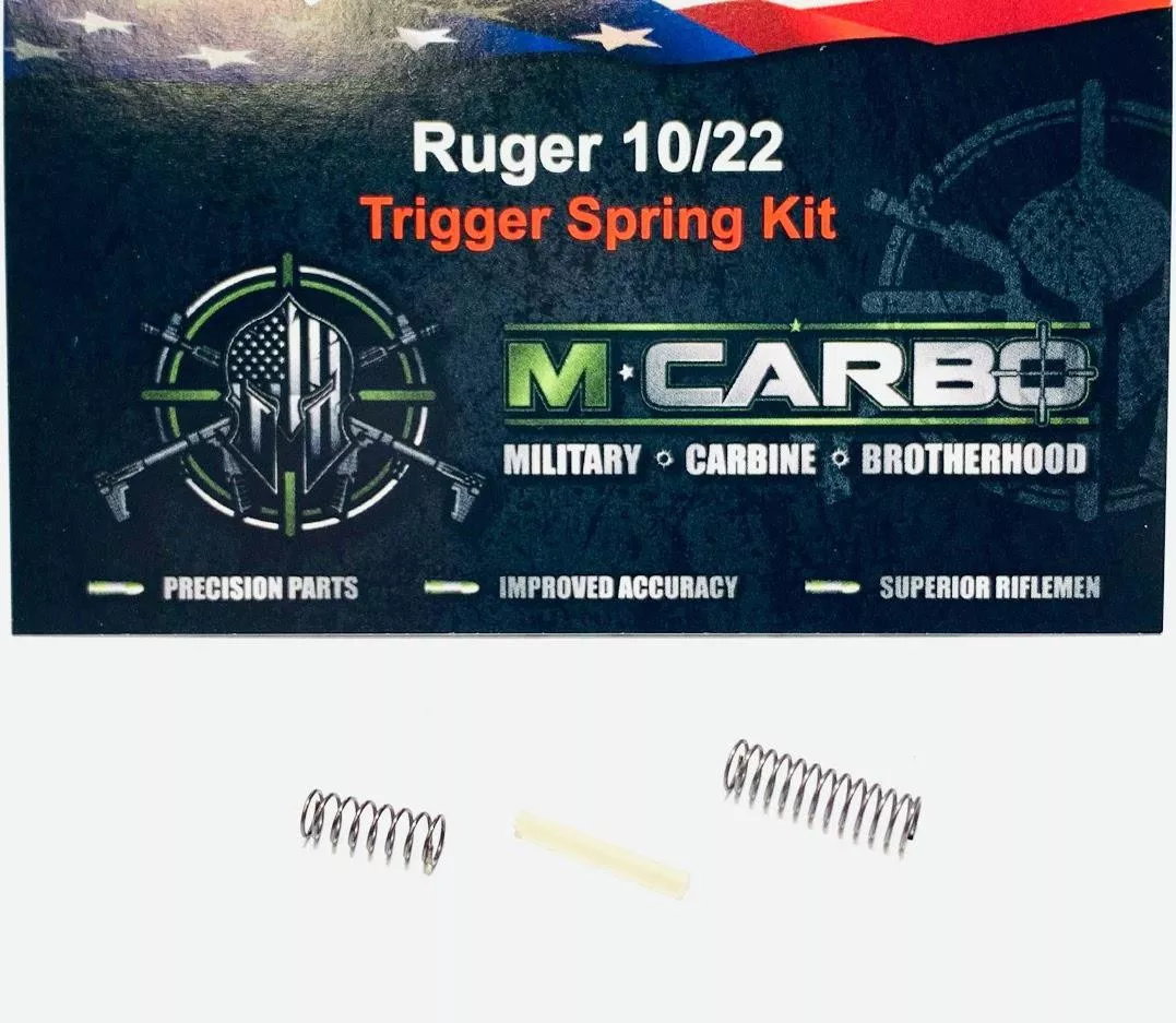M-Carbo Ruger 10/22 Trigger Spring Kit