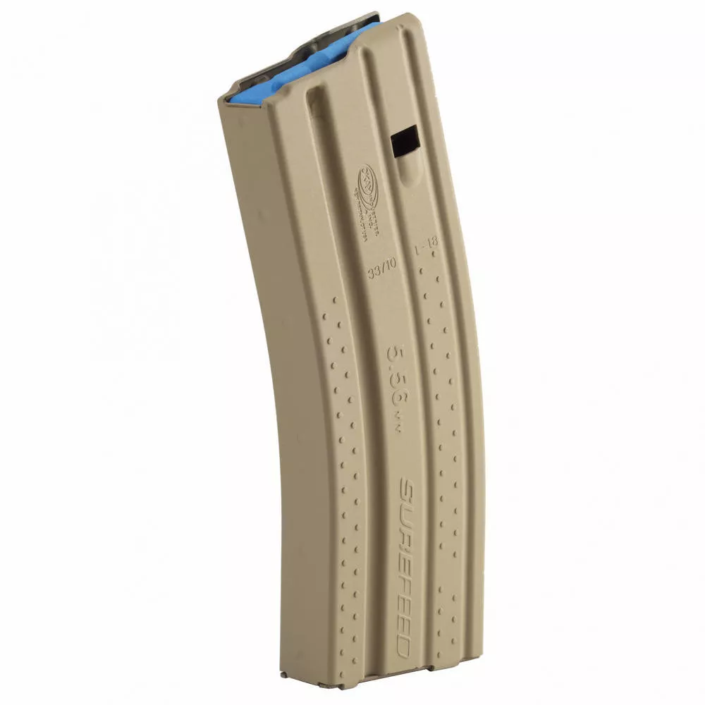 MAG SUREFEED E2 AR15 5.56 30RD FDE