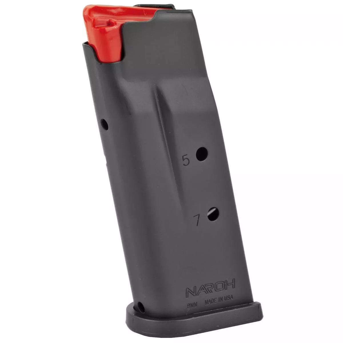 Magazine Naroh 7Rd Flat Base Black