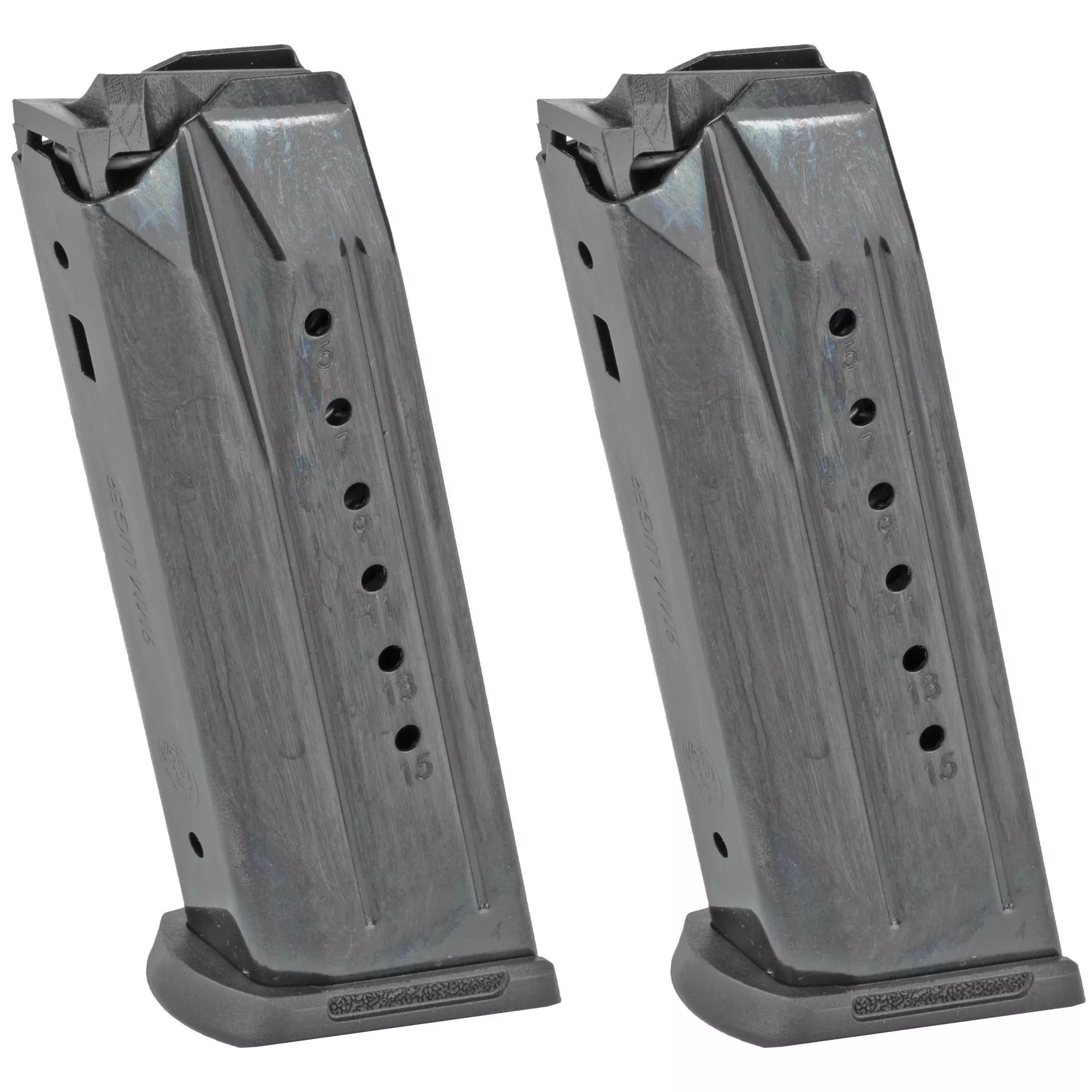 Magazine Ruger Sec-9/PC 9mm 15Rd 2Pk