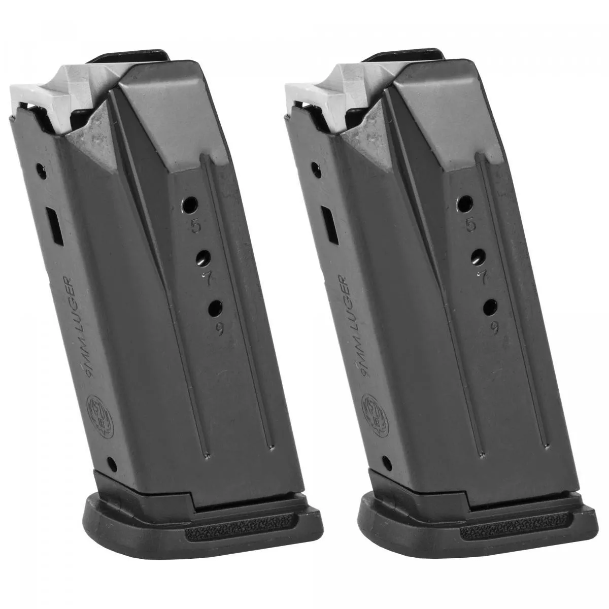 Magazine Ruger Security-9 Compact 9mm 10Rd 2Pk