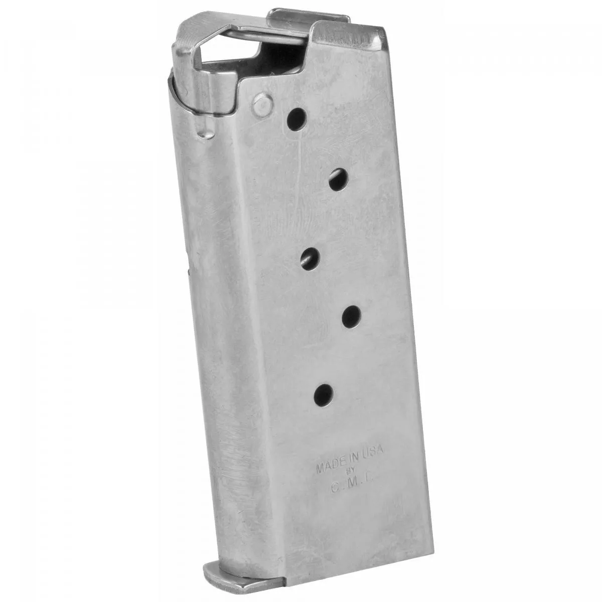 Magazine Springfield 911 9mm 6Rd Silver