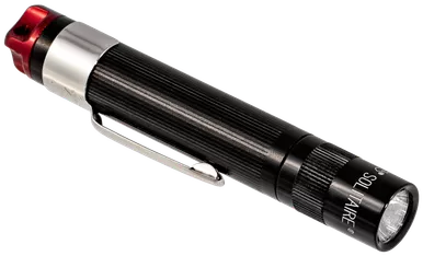 Maglite Solitaire, Mlt J3asw2Solitaire Aaa Black/red Led