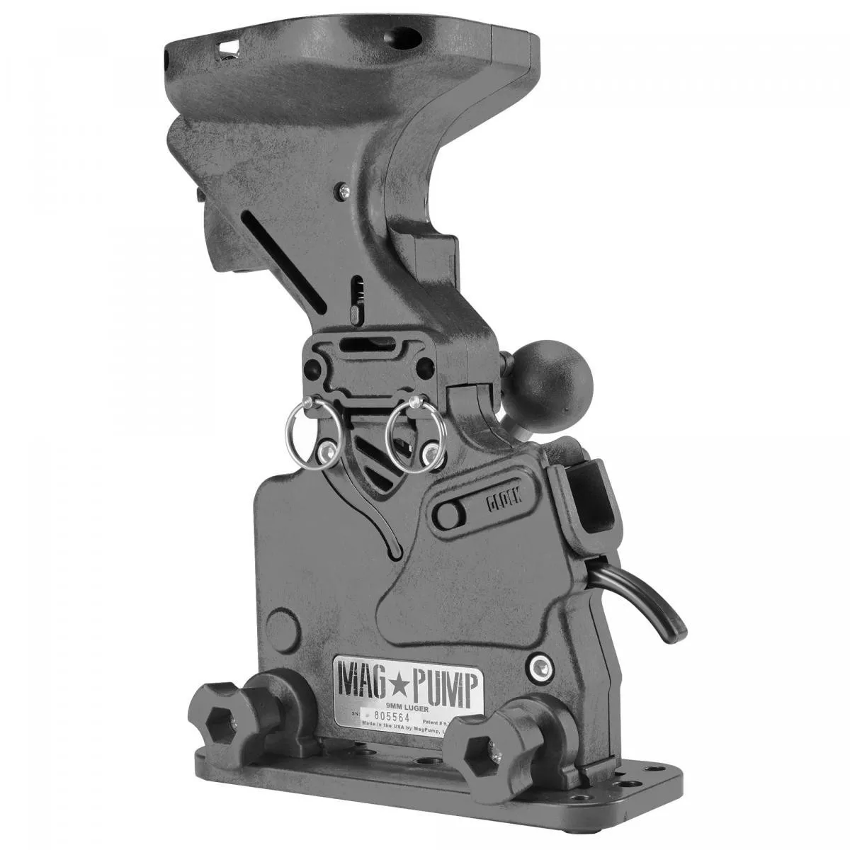MagPump 9mm PRO Loader Black