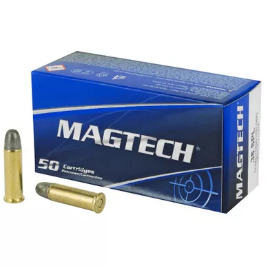 Magtech .38 SPECIAL, 158gr, LRN - 50 Rounds