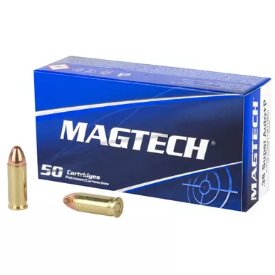Magtech .38 SUPER, 130gr, FMJ - 50 Rounds