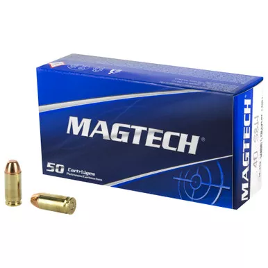 Magtech .40 S&W, 165gr, FMJ - 50 Rounds