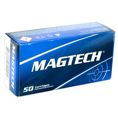 Magtech 9MM, 115gr, FMJ - 50 Rounds