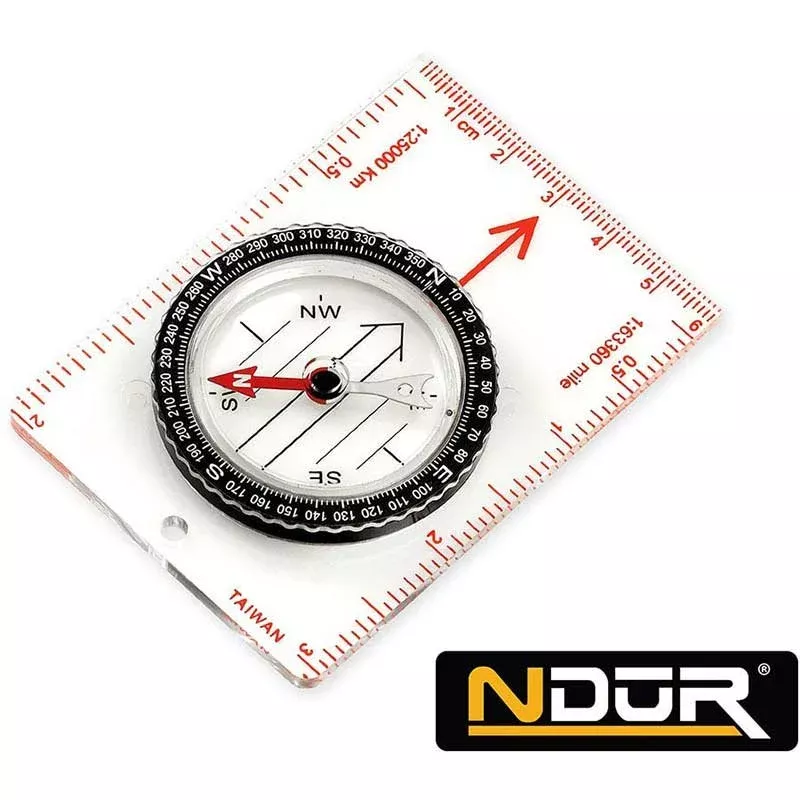 Map Compass BK S Navigation Accessory Black
