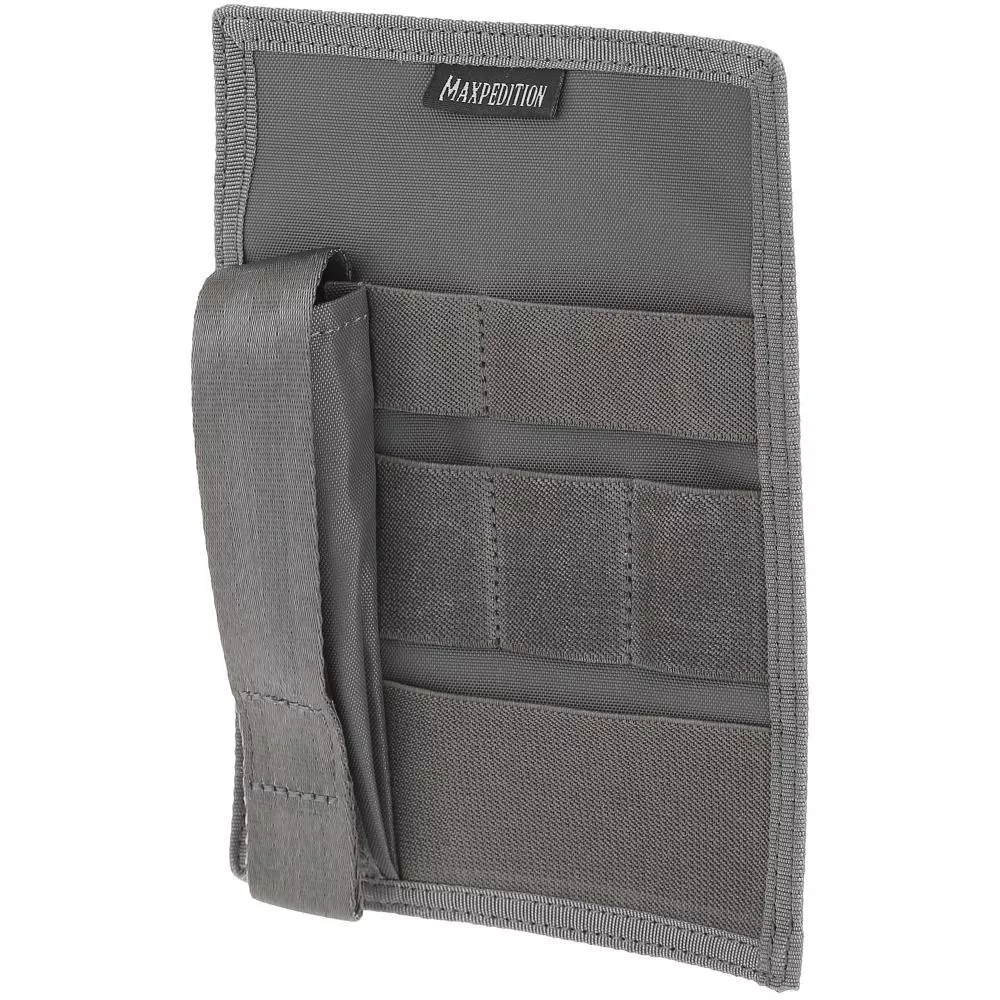 Maxpedition Entity Hook & Loop Admin Panel Gray