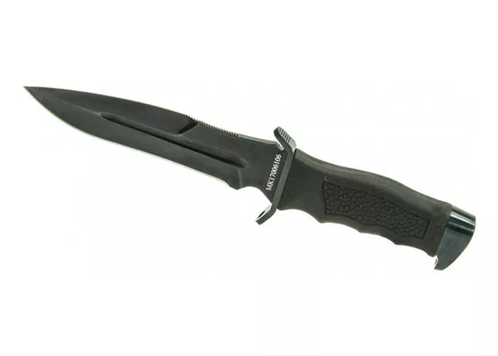 Melita-k knife Antiterror Chrome