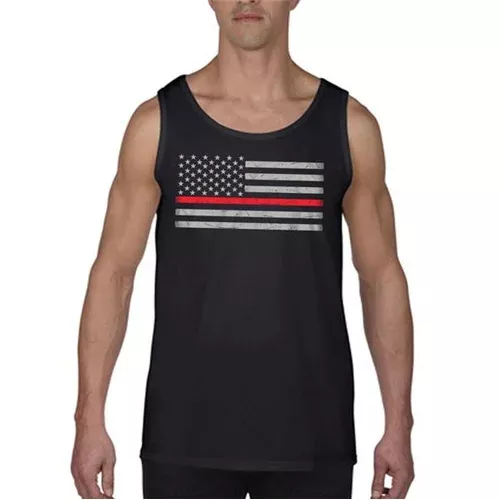Men’s – Tank Classic Thin Red Line