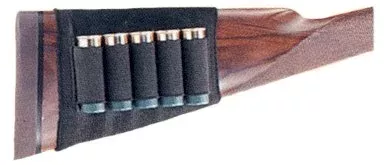 MICHAELS SHOTGUN BUTTSTOCK SHELL CARRIER 5-LOOP