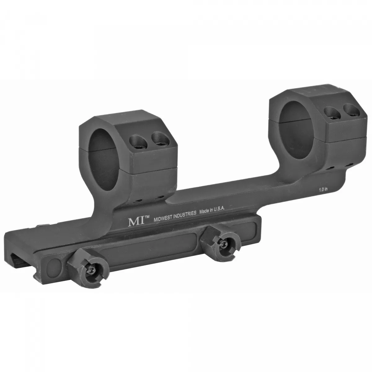 Midwest 1" Scope Mount Gen2 Black