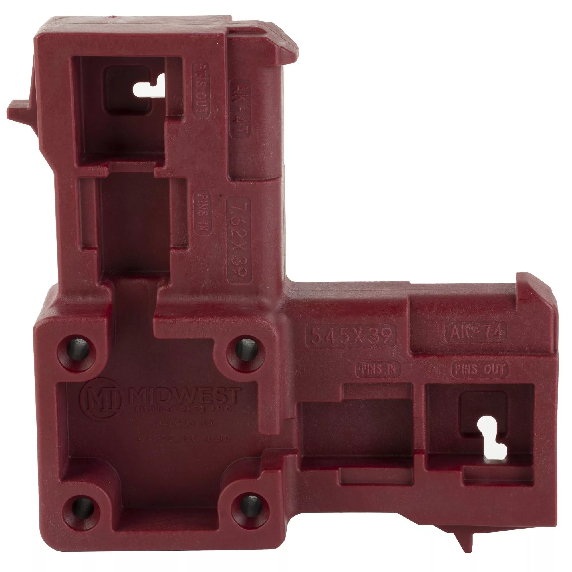 Midwest AK-47 Receiver Maintenance Block Red