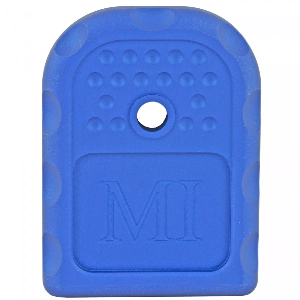 Midwest Base Plate for Glock Blue
