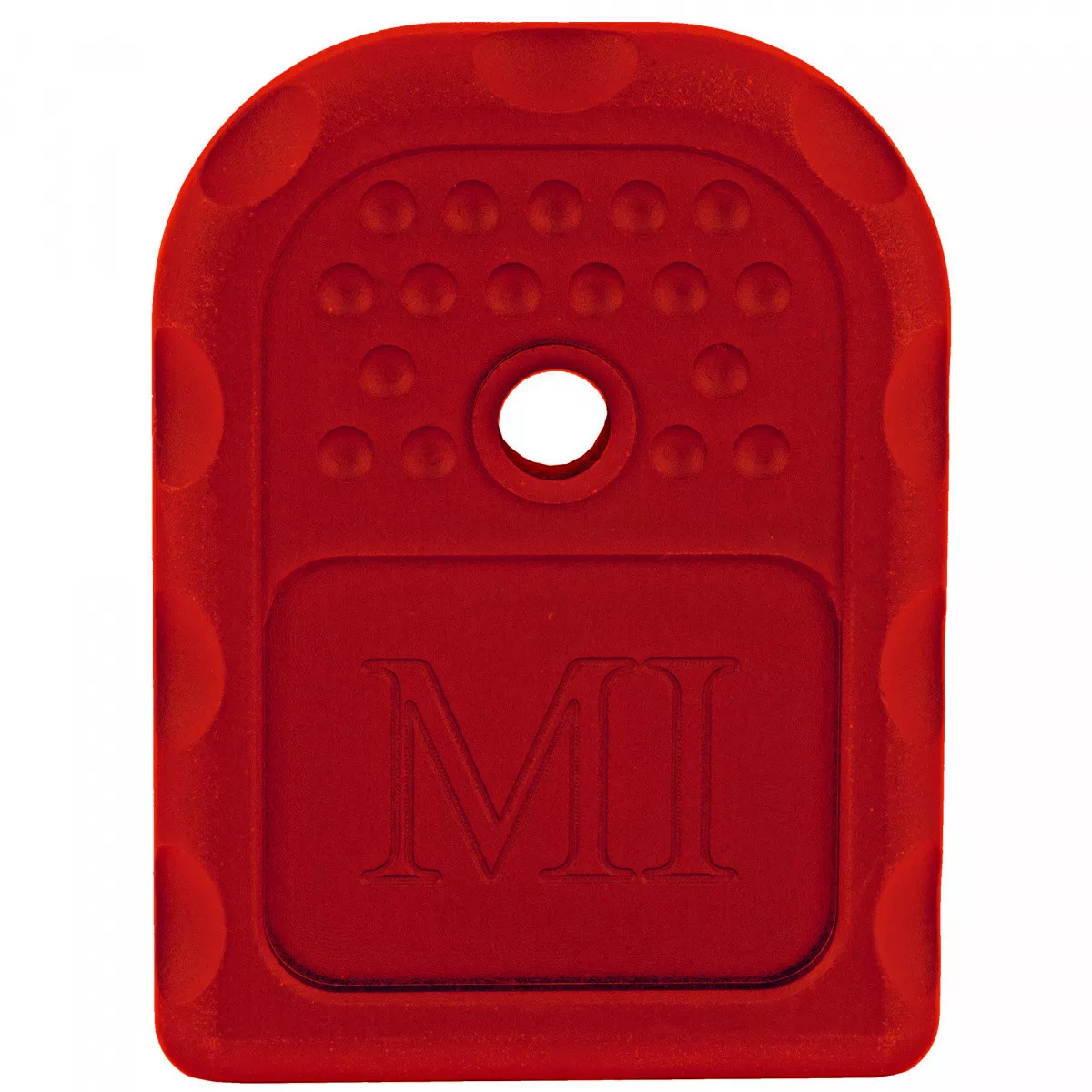 Midwest Base Plate for Glock Red