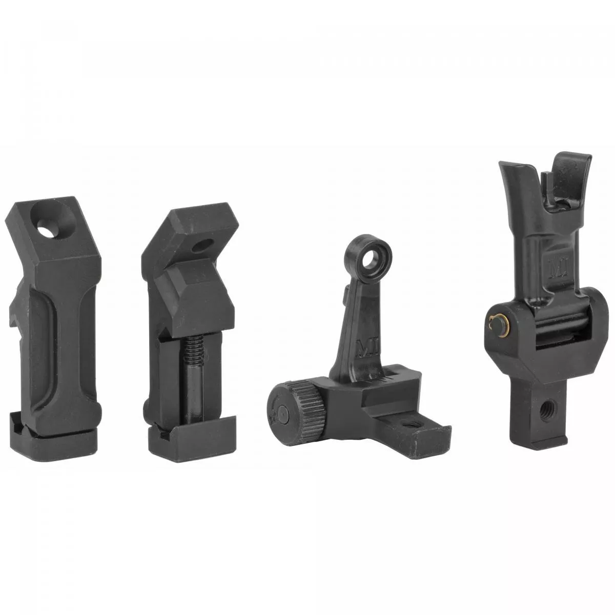 Midwest Combat Fron and Rear 45 Degree Sight