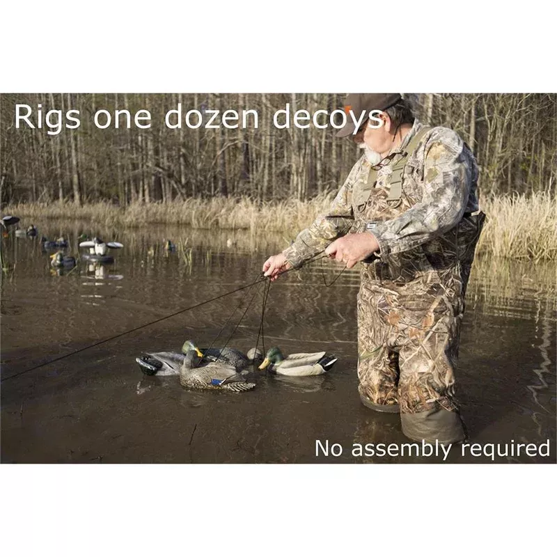 MOJO Jerk a Spreader Decoy Rig
