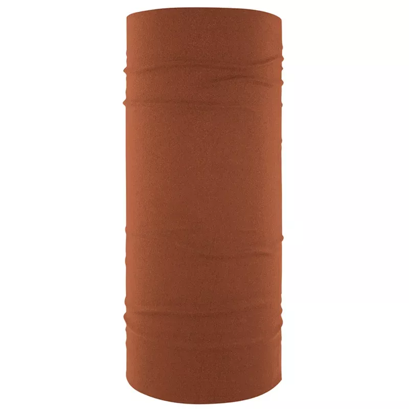 Motley Tube Polyester Burnt Orange