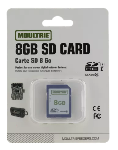 Moultrie 8G SD Memory Card