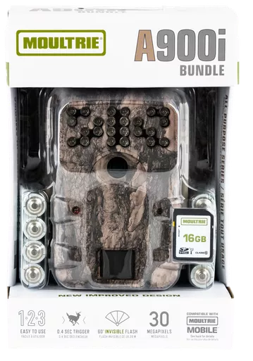Moultrie A-900i Game Camera Bundle