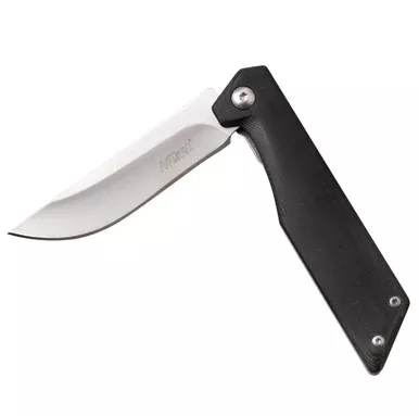 MTech Folder 3 in Blade Black G10 Handle