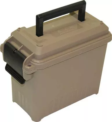 Mtm Ammo Can Mini For Bulk - Ammo Dark Earth Lockable