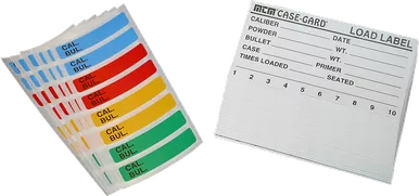 Mtm Load Labels, Mtm Ll1Reloading Labels 50pk