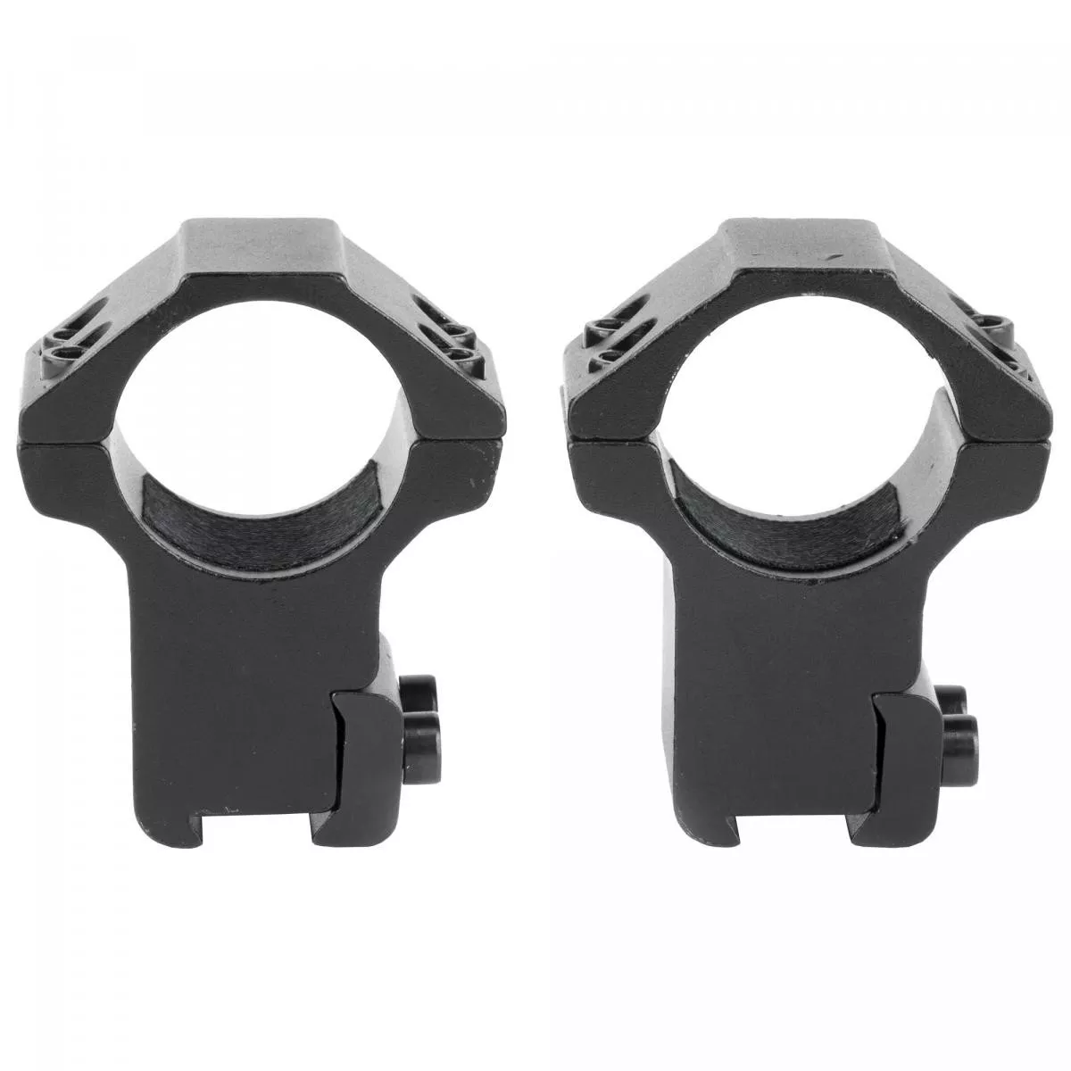 NcSTAR 1" Ring-3 8' Dovetail-HIgh