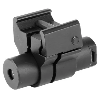 NcSTAR Compact Red Laser Sight with Weaver Mount-Black