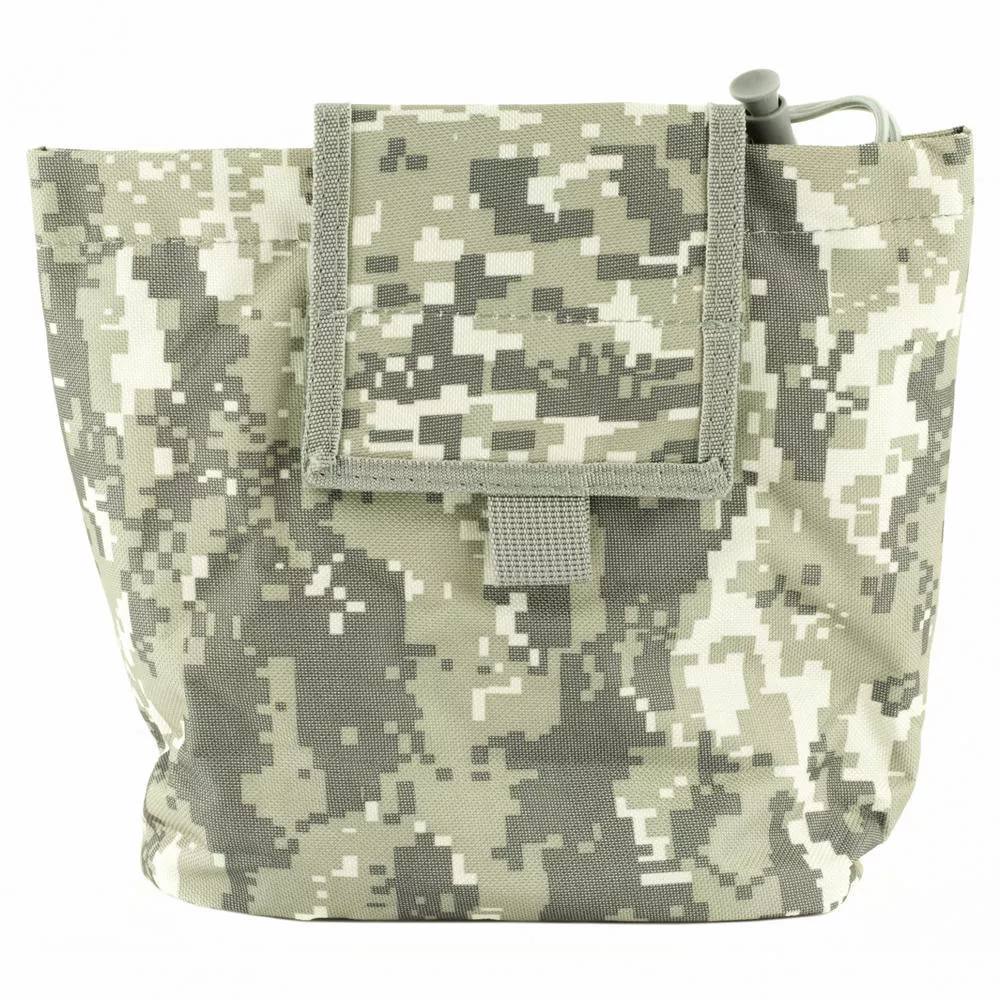 NcSTAR Folding Dump Pouch Nylon Digital Camo