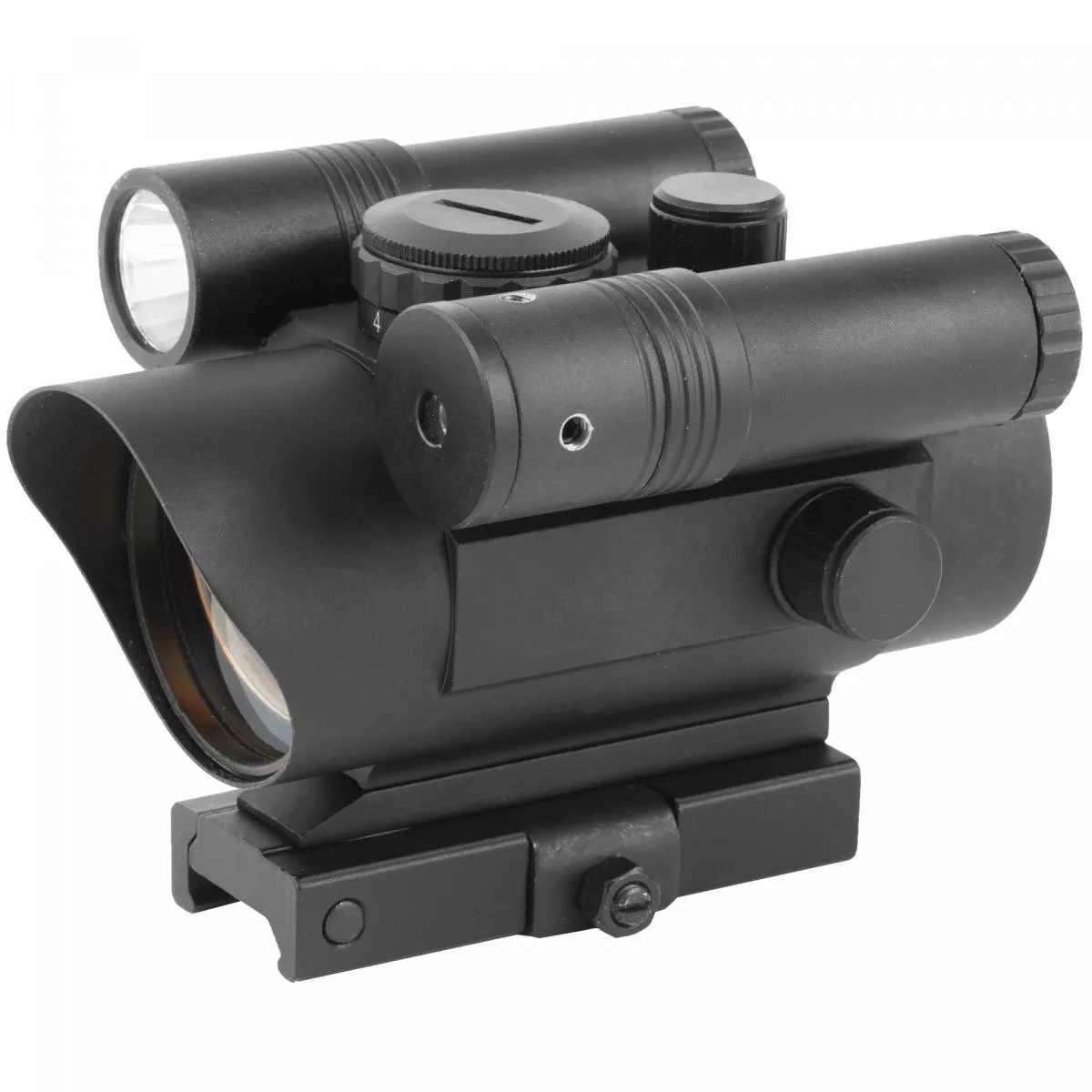 NcSTAR Red Dot Sight Green Laser & Flashlight
