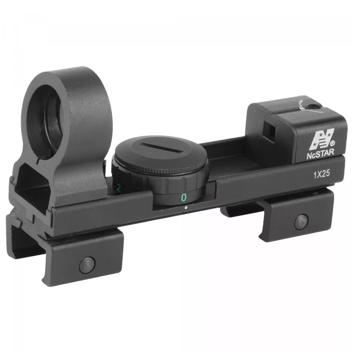 NcSTAR Red/Green Dot Reflex Sight Black