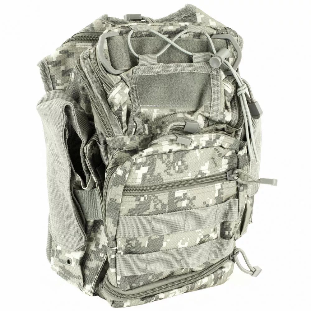 NcSTAR VISM First Responder Utility Bag Gray Digital