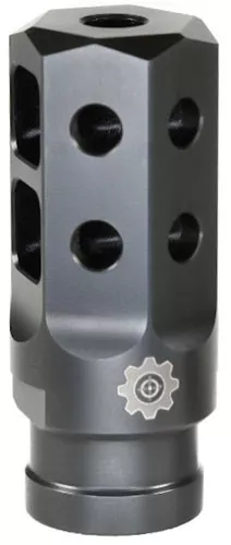 Next Level Nlx7ns Comp/flash - Suppressor 1/2x28 Black